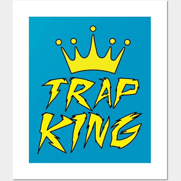 Trap Kingz Wall Art by VisualTrashN'Treasure